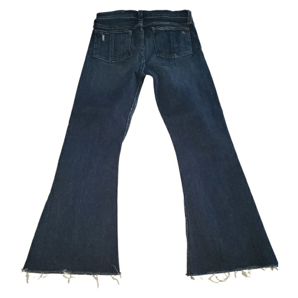 Rag and Bone 10 inch Crop Flare- 25 - Picture 3 of 5
